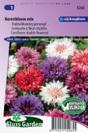 Korenbloem dubbelbloemig gemengd